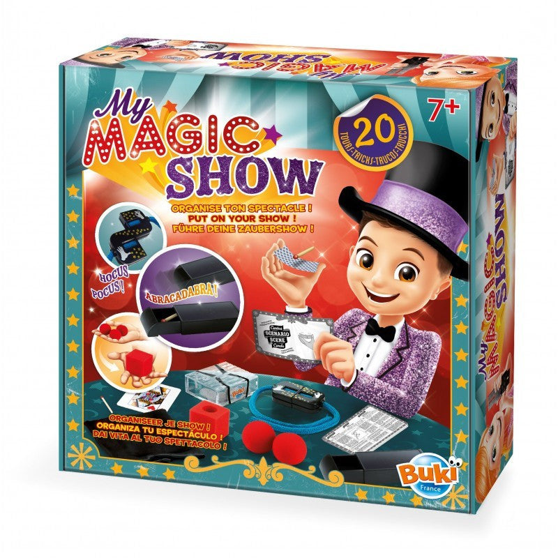 O Meu Show de Magia 20 truques