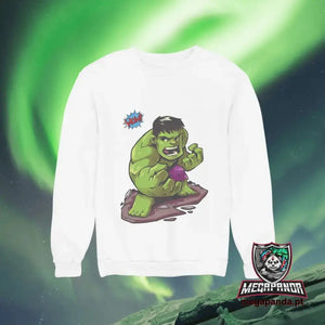 Camisola Hulk: Força e Estilo em Cada Detalhe