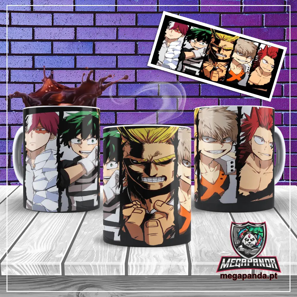 Caneca 2 My Hero Academia