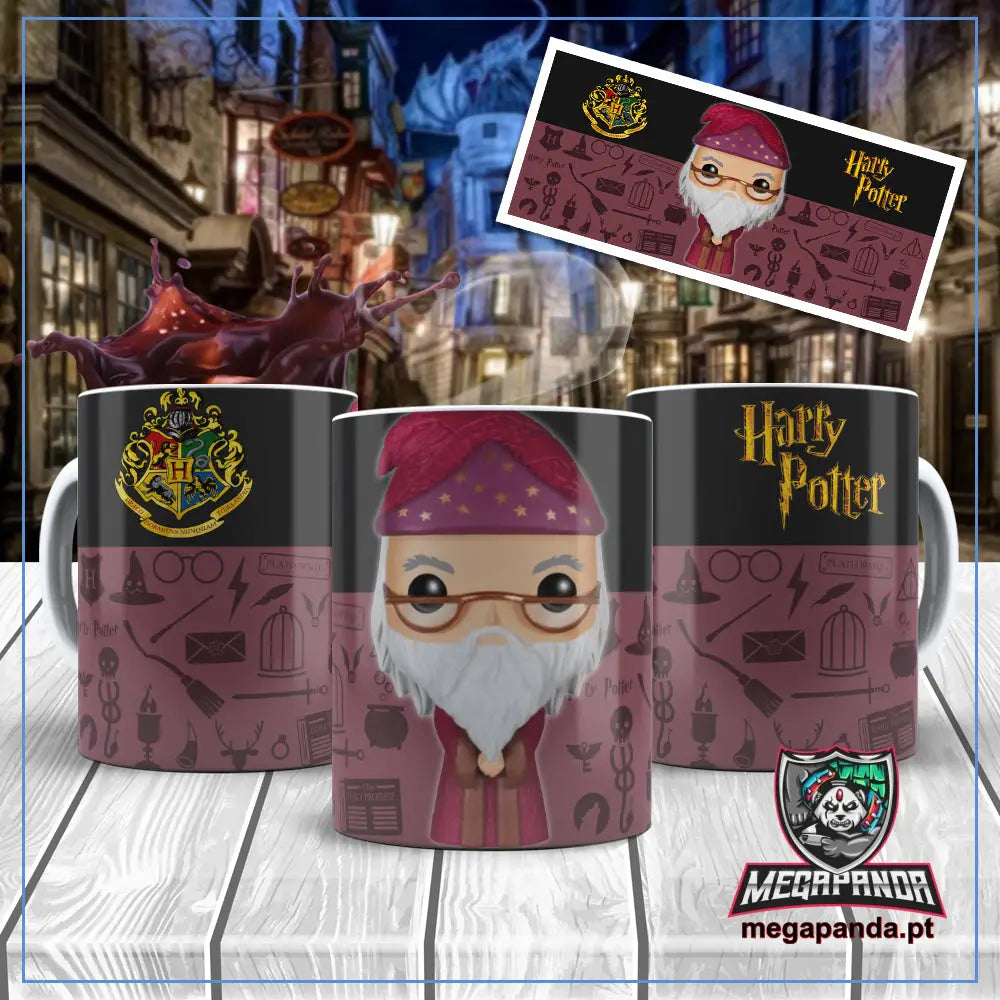 Caneca Albus Dumbledore Funko