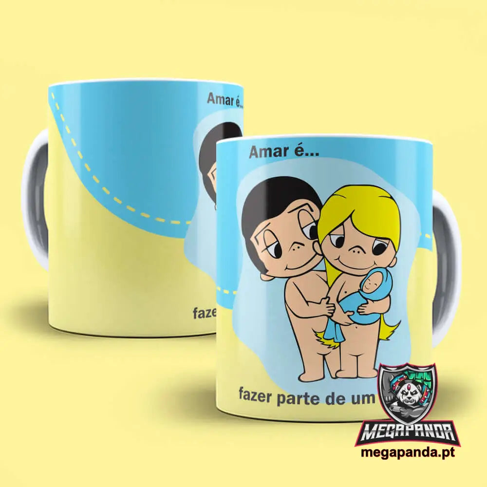 Caneca Amar É 1 Brindes