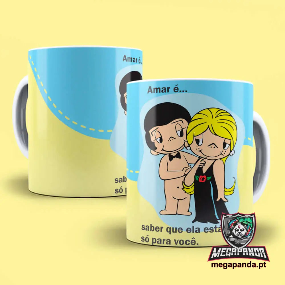 Caneca  Amar é