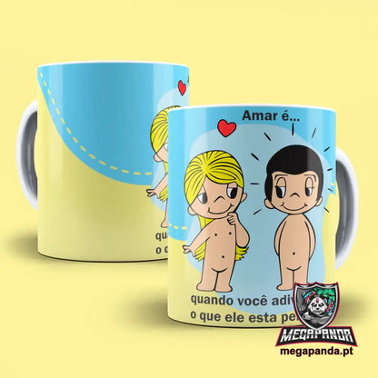 Caneca Amar É 1 Brindes