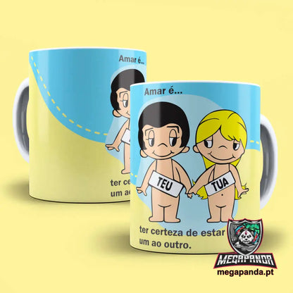 Caneca Amar É 1 Brindes