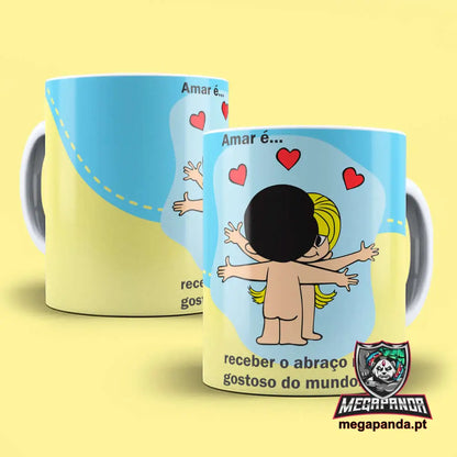 Caneca Amar É 1 Brindes