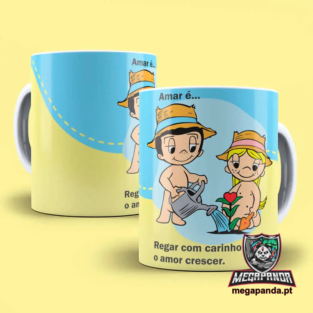 Caneca Amar É 1 Brindes