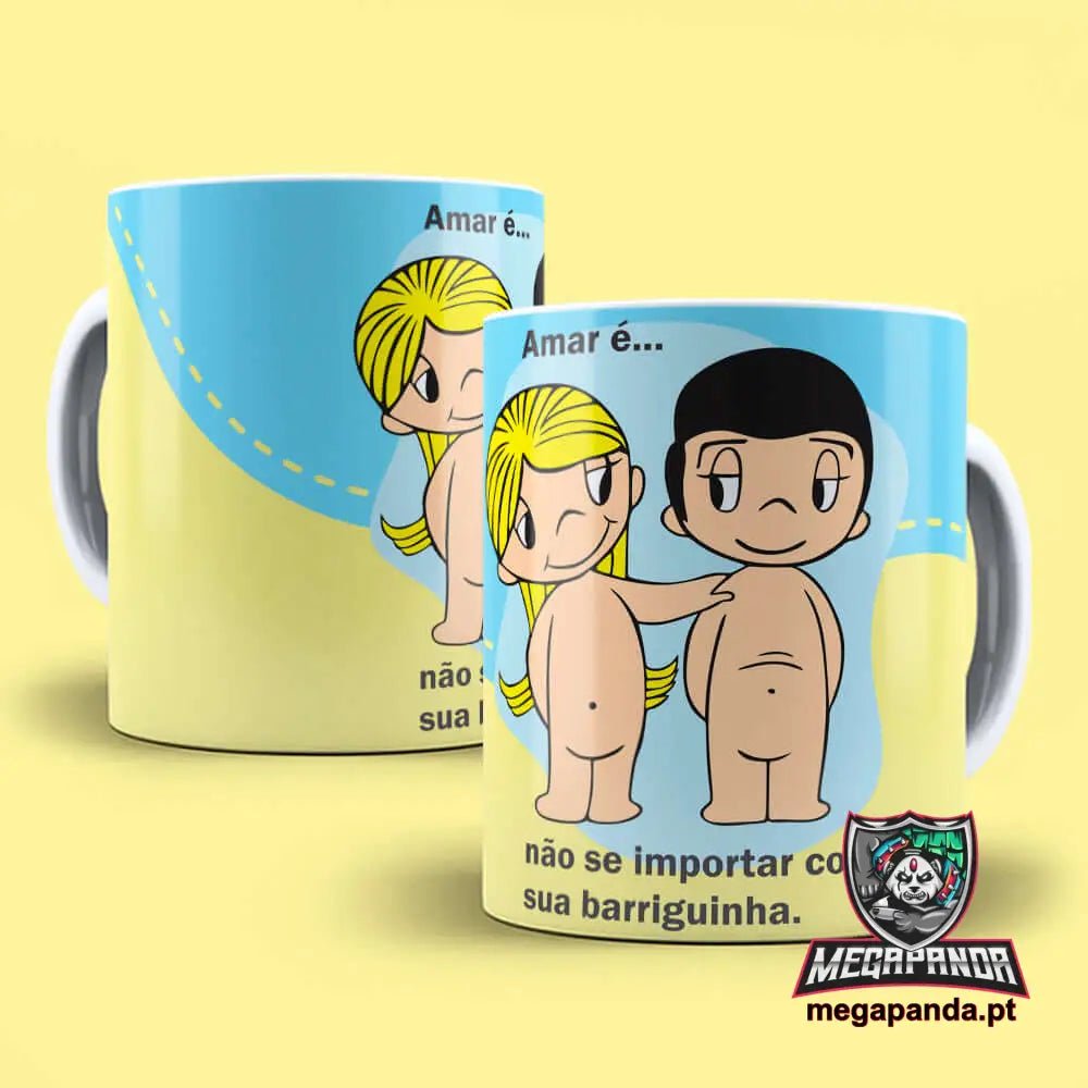 Caneca Amar É 10 Brindes