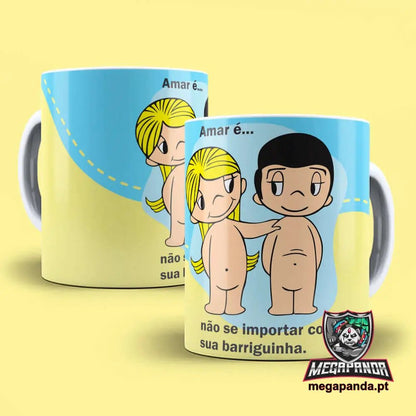 Caneca Amar É 10 Brindes