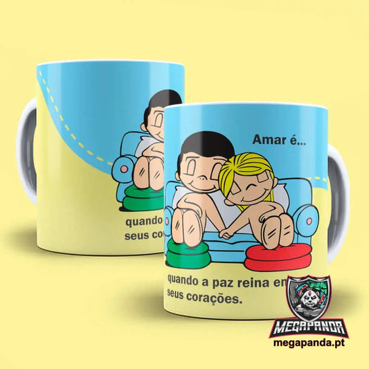 Caneca Amar É 11 Brindes