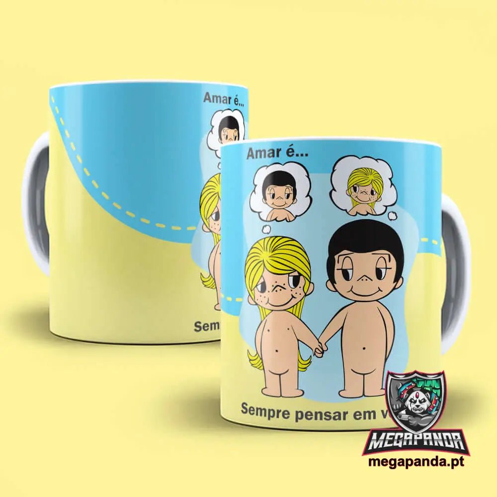 Caneca Amar É 12 Brindes