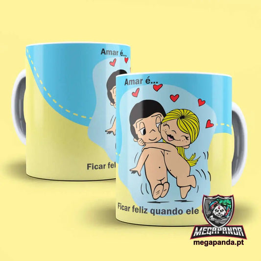 Caneca Amar É 13 Brindes