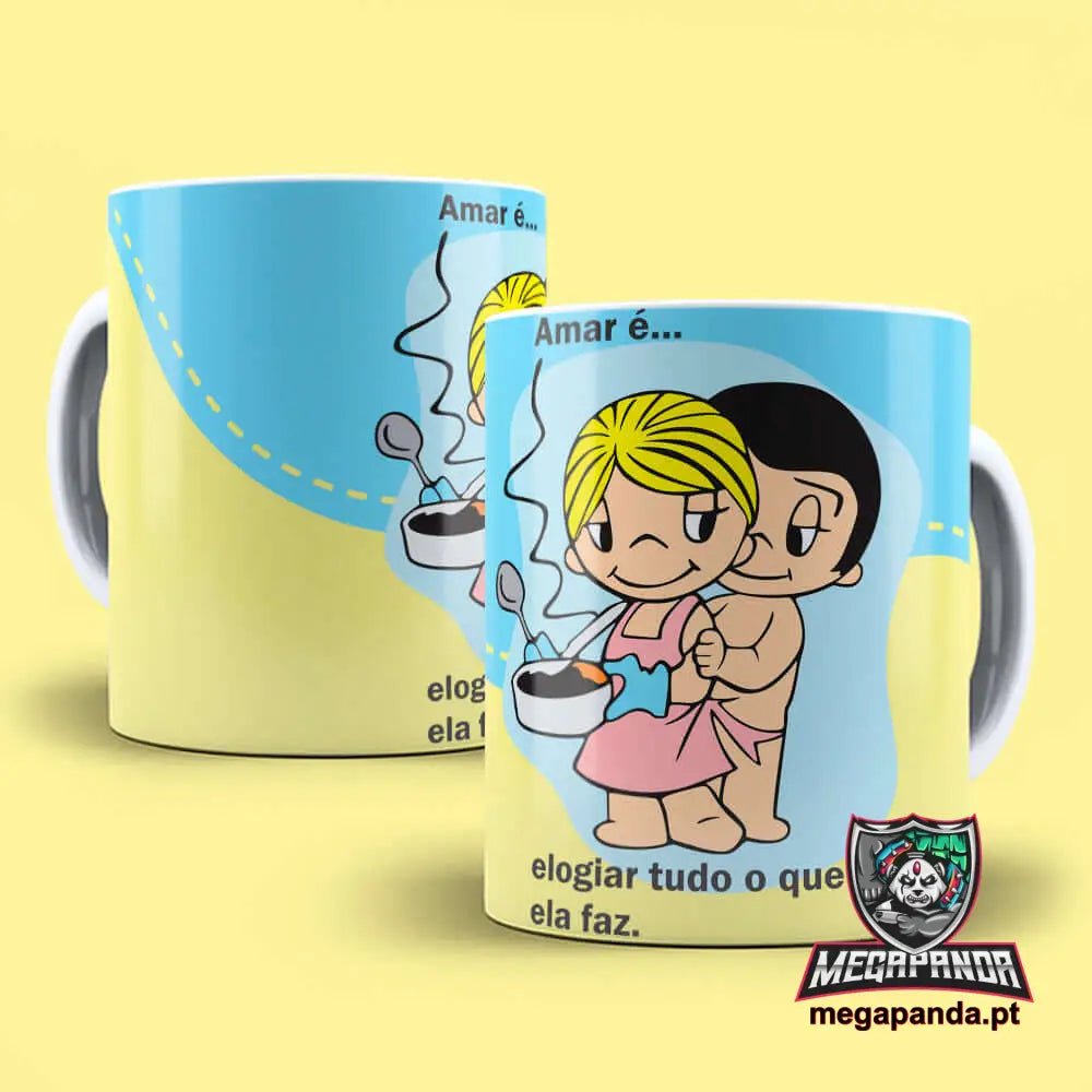 Caneca Amar É 15 Brindes