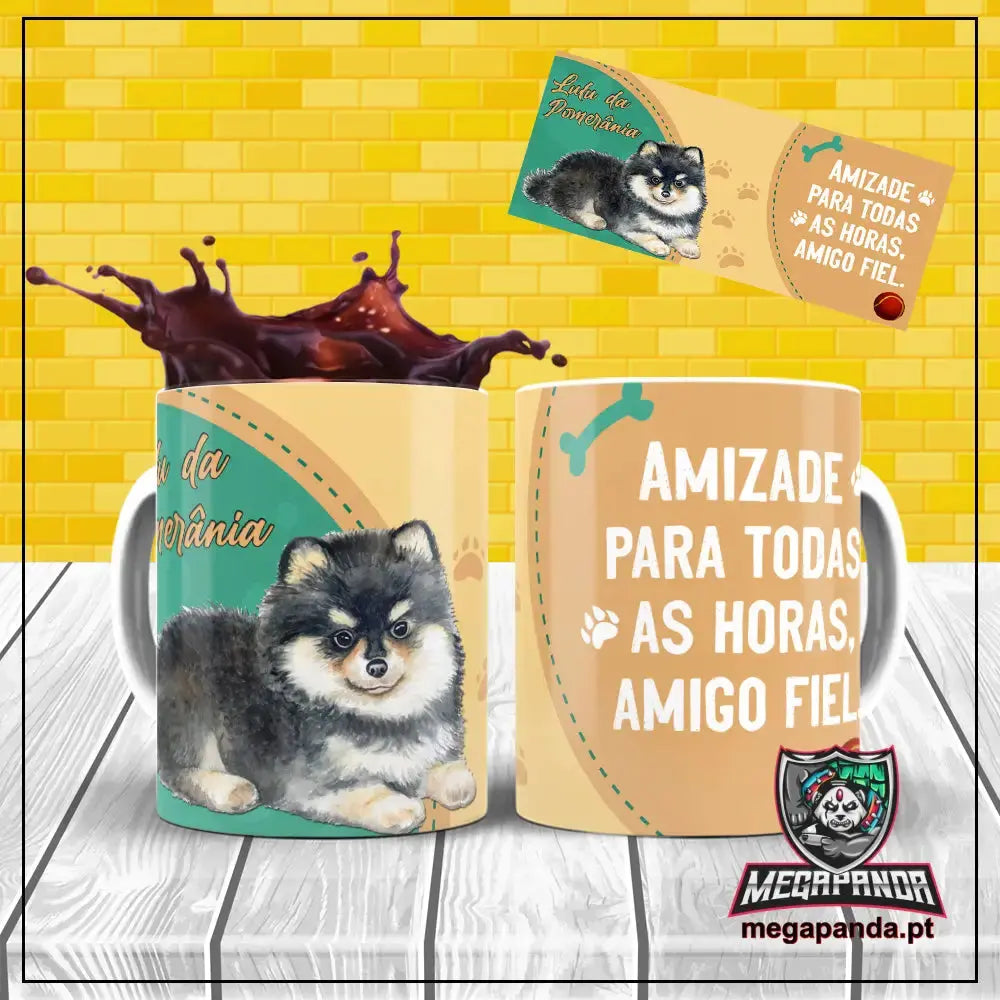 Caneca Amigo Fiel
