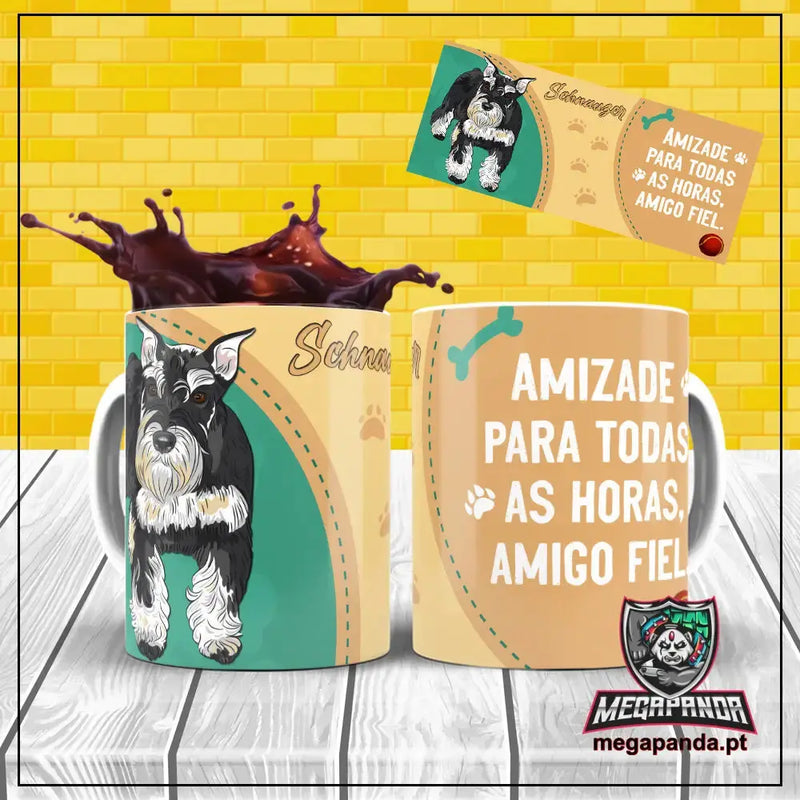 Caneca Amigo Fiel