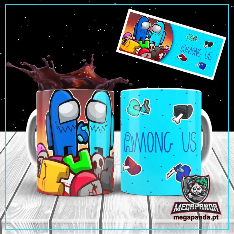 Caneca Among Us