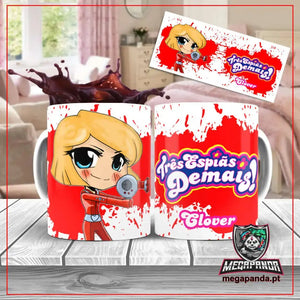 Caneca Aniversário Sereias 1