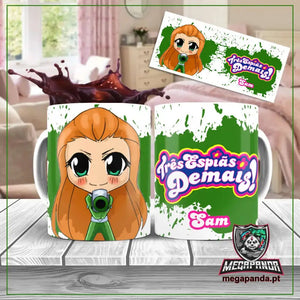 Caneca Aniversário Sereias 1