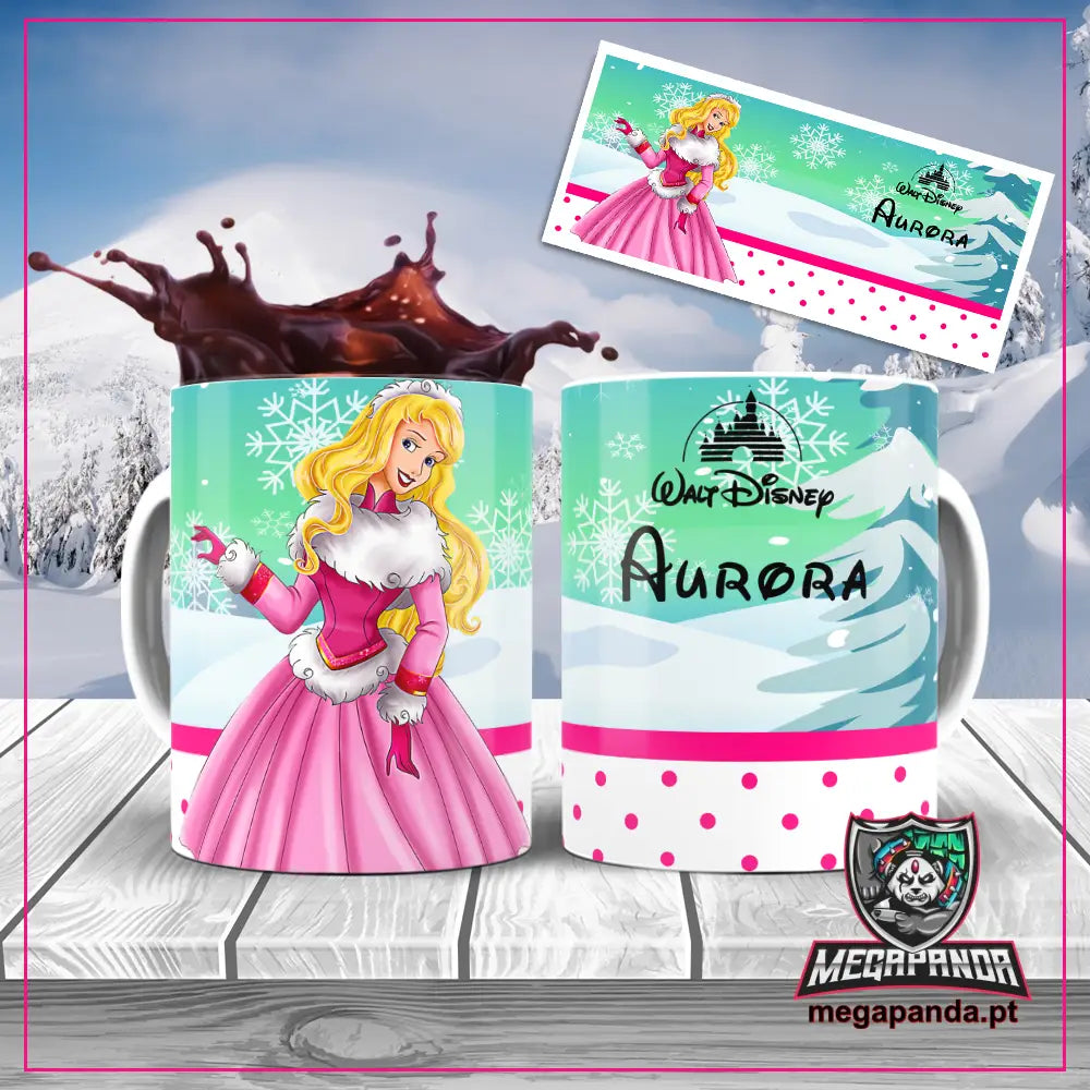 Taza Aurora - Princesa de Invierno