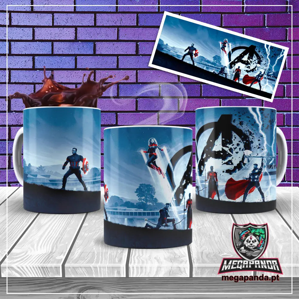 Caneca Avengers