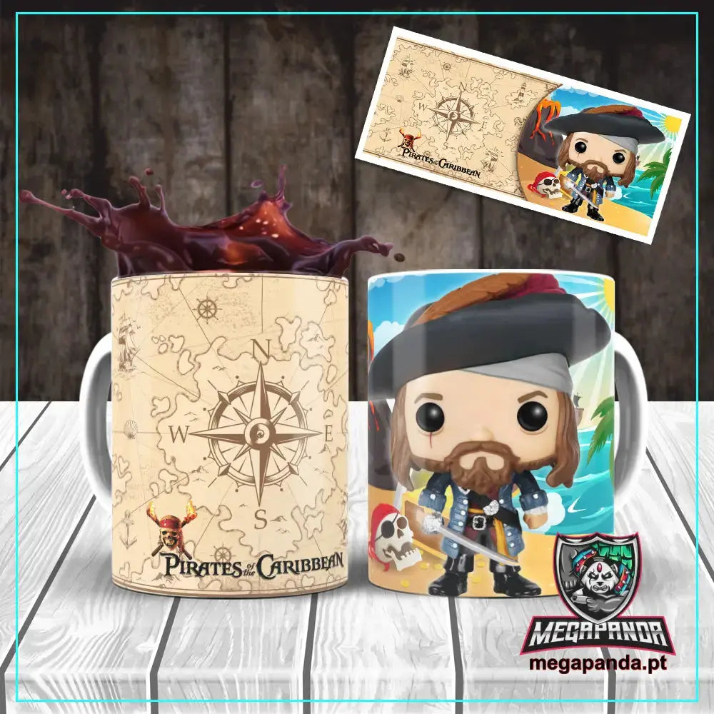 Caneca Barbosa Funko