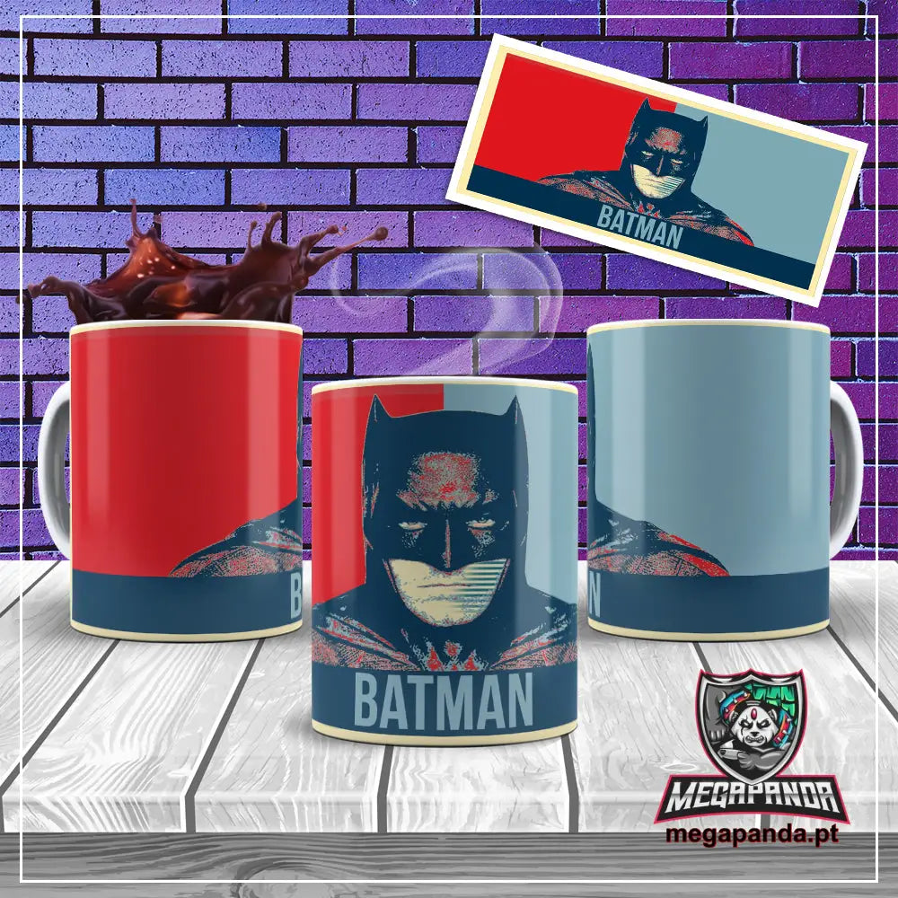 Caneca Batman 1 Brindes