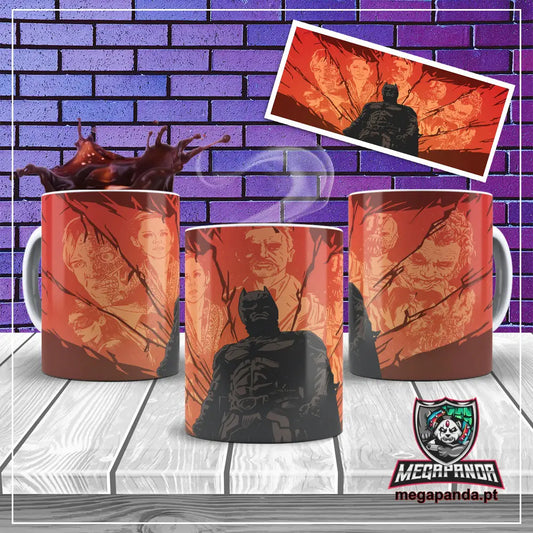 Caneca Batman 2 Brindes