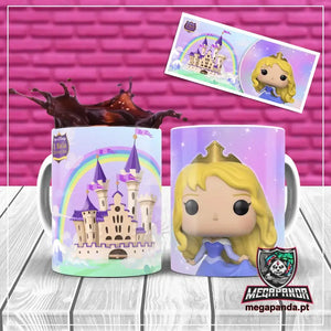 Taza de La Bella Durmiente