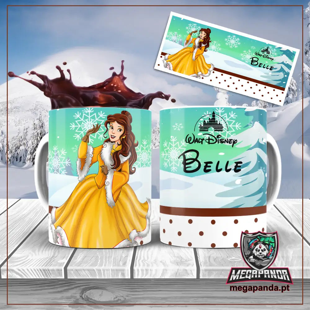 Caneca Bella - Princesa De Inverno Brindes