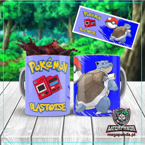 Caneca  Blastoise Pokémon