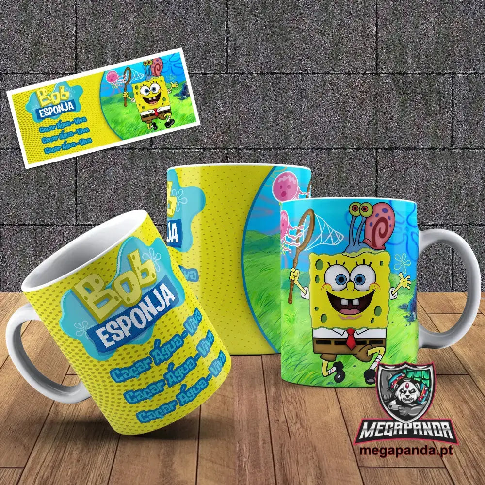 Taza Bob Esponja