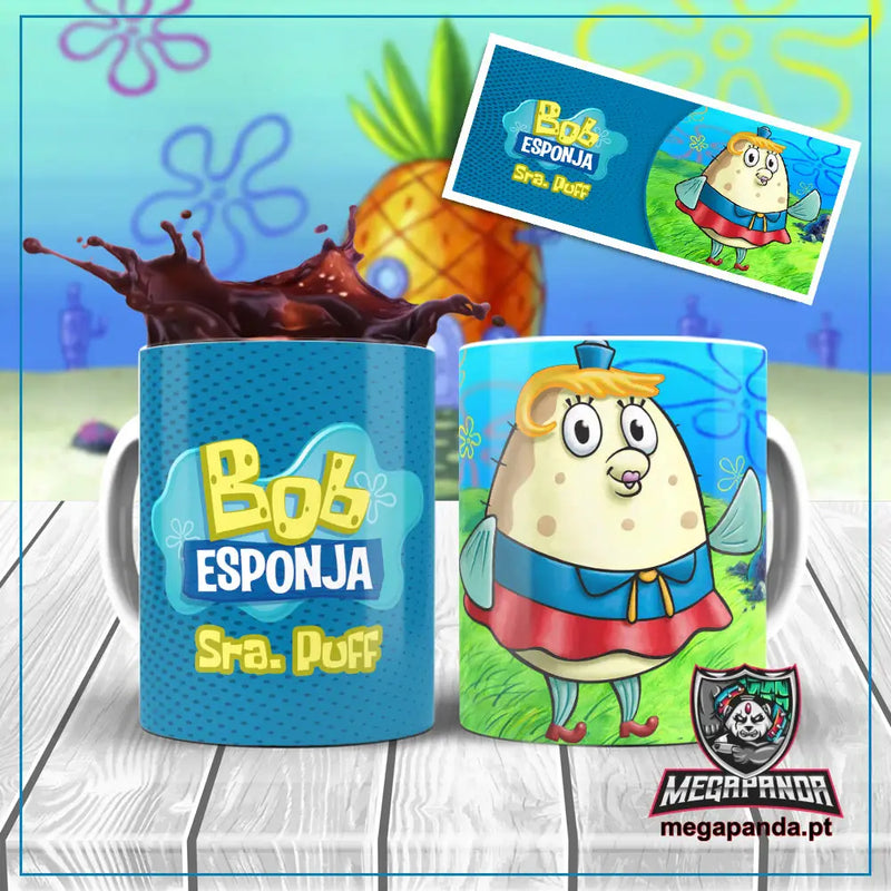 Caneca Bob Esponja