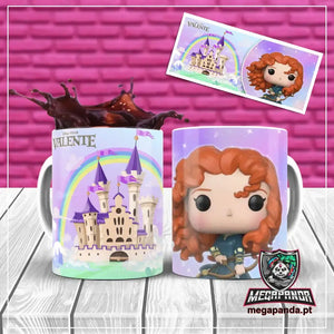 Caneca Brave ou Valente