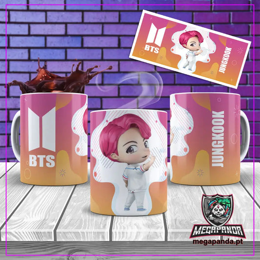 Caneca Bts Jungkook Brindes