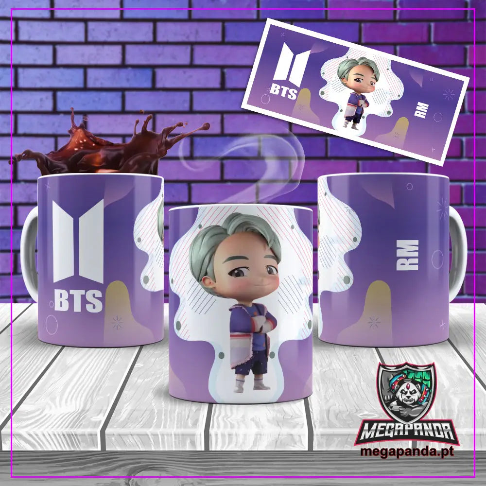 Caneca Bts Rm Brindes