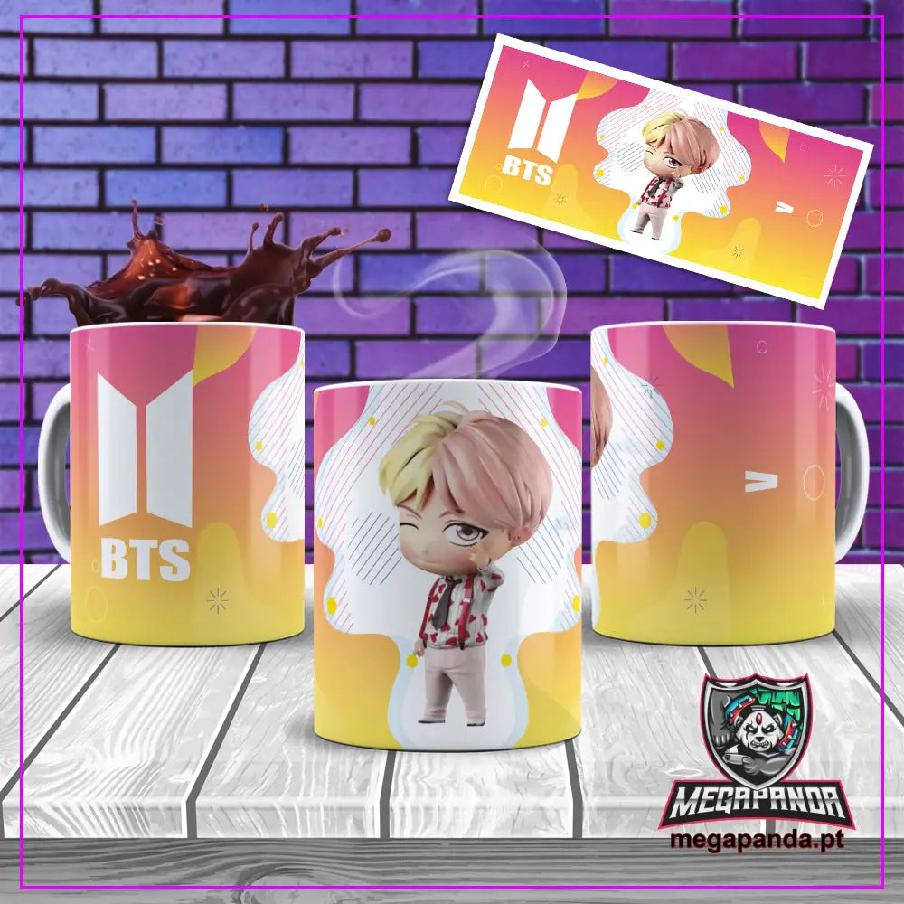 Caneca Bts V Brindes