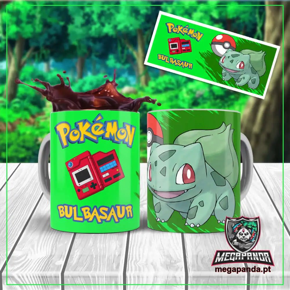 Caneca  Bulbasaur