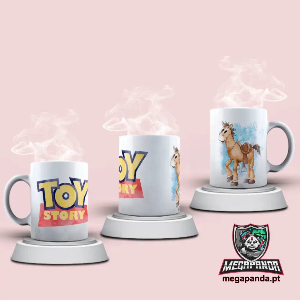 Caneca Burrinho Toys Story