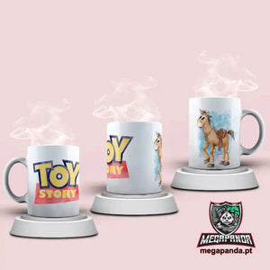 Taza Woody de Toys Story