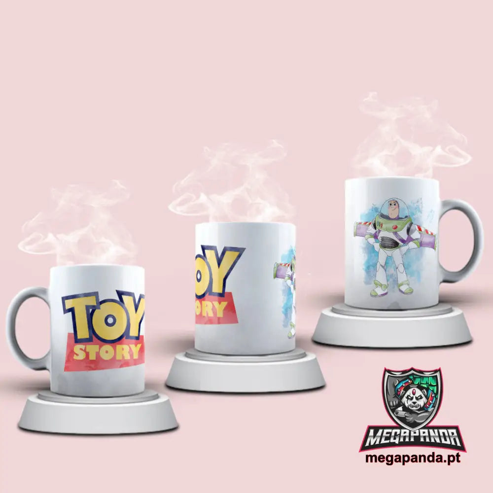 Caneca Buzz Lightyear Toys Story