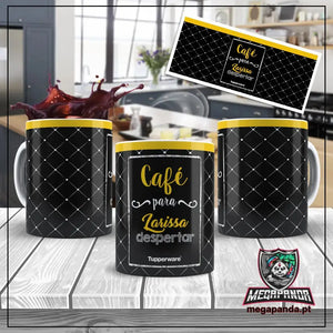 Caneca Café para Despertar