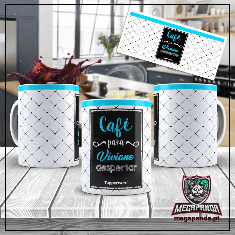 Caneca Café para Despertar