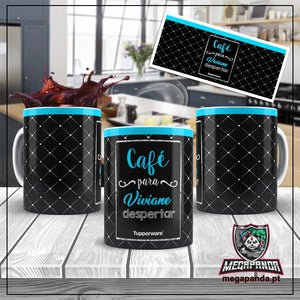 Caneca Café para Despertar