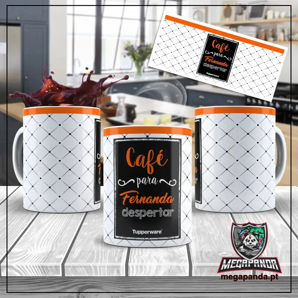 Caneca Café para Despertar