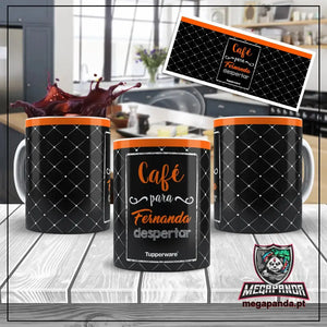 Caneca Café para Despertar