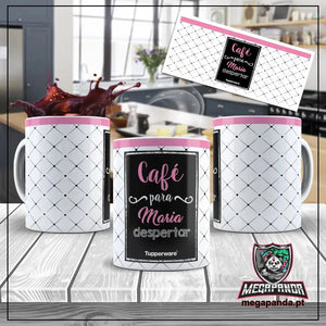 Caneca Café para Despertar