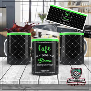 Caneca Café para Despertar