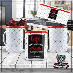 Caneca Café para Despertar