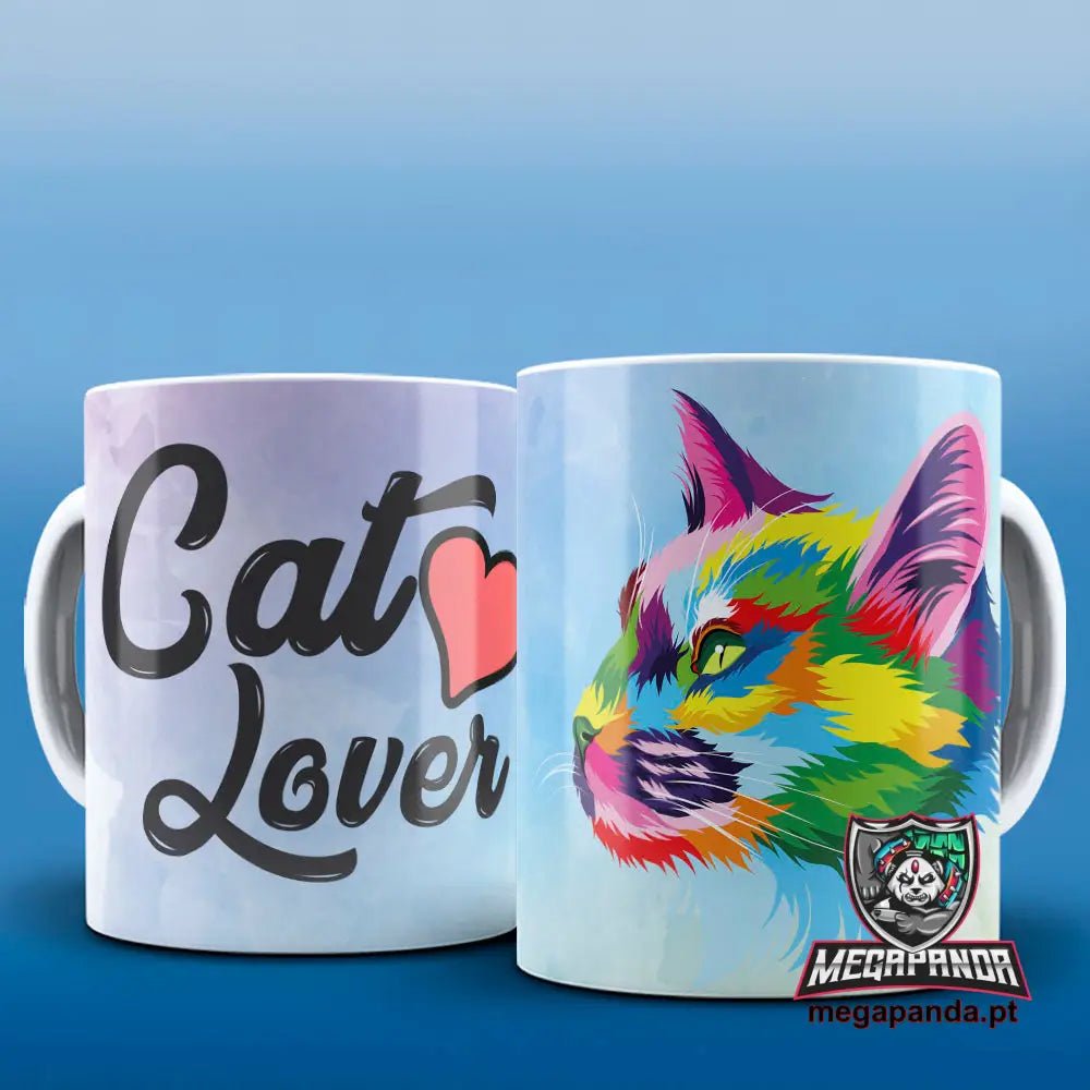 Caneca Cat Love Lado Brindes