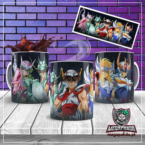 Taza Caballeros del Zodíaco