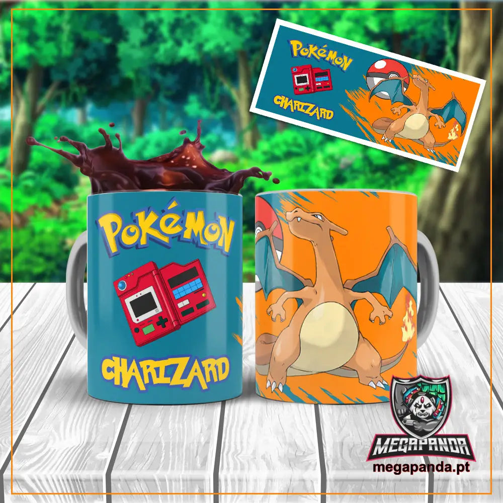 Caneca Charizard